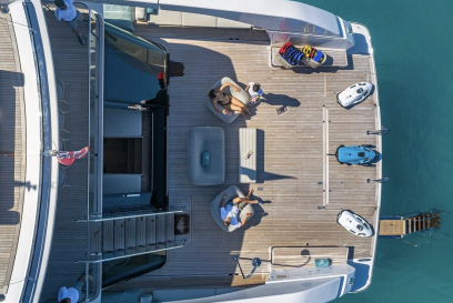 ANOTHER ONE Sanlorenzo Yacht - AQUA MARINE