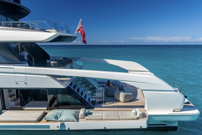 ANOTHER ONE Sanlorenzo Yacht - AQUA MARINE