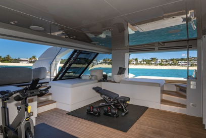 ANOTHER ONE Sanlorenzo Yacht - AQUA MARINE