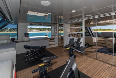 ANOTHER ONE Sanlorenzo Yacht - AQUA MARINE