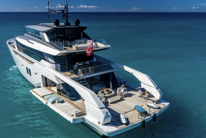 ANOTHER ONE Sanlorenzo Yacht - AQUA MARINE