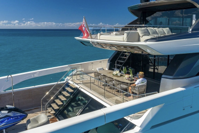 ANOTHER ONE Sanlorenzo Yacht - AQUA MARINE