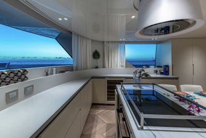 ANOTHER ONE Sanlorenzo Yacht - AQUA MARINE