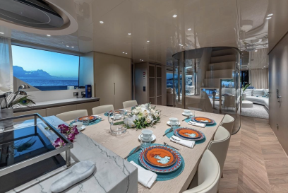 ANOTHER ONE Sanlorenzo Yacht - AQUA MARINE