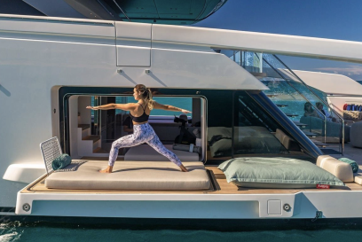 ANOTHER ONE Sanlorenzo Yacht - AQUA MARINE