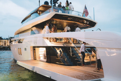 ANOTHER ONE Sanlorenzo Yacht - AQUA MARINE