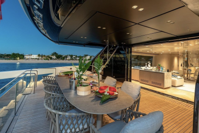 ANOTHER ONE Sanlorenzo Yacht - AQUA MARINE