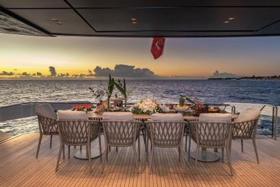 ANOTHER ONE Sanlorenzo Yacht - AQUA MARINE