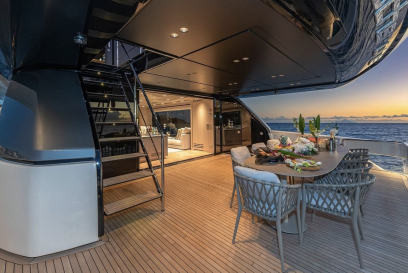 ANOTHER ONE Sanlorenzo Yacht - AQUA MARINE