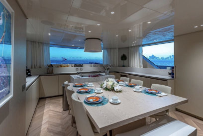 ANOTHER ONE Sanlorenzo Yacht - AQUA MARINE