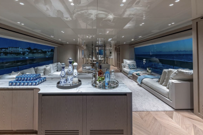 ANOTHER ONE Sanlorenzo Yacht - AQUA MARINE