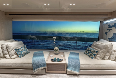 ANOTHER ONE Sanlorenzo Yacht - AQUA MARINE