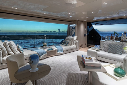 ANOTHER ONE Sanlorenzo Yacht - AQUA MARINE