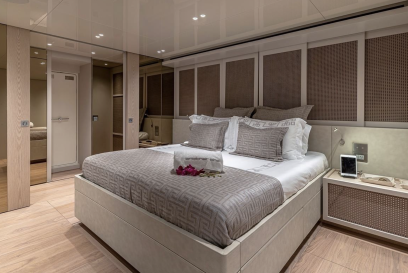 ANOTHER ONE Sanlorenzo Yacht - AQUA MARINE