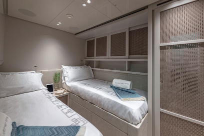 ANOTHER ONE Sanlorenzo Yacht - AQUA MARINE