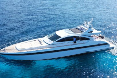 M:Y MILU II - Aqua Marine - Aerial view