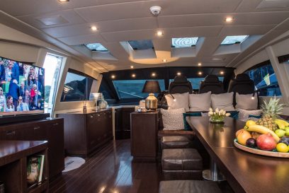 M:Y MILU II - Aqua Marine - Saloon 1