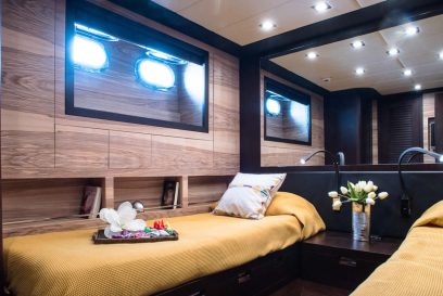 M:Y MILU II - Aqua Marine - Twin cabin