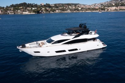 MIRKA Sunseeker Yacht