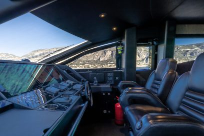 M/Y MIRKA - Wheelhouse