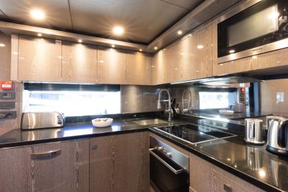 M/Y MIRKA - Galley