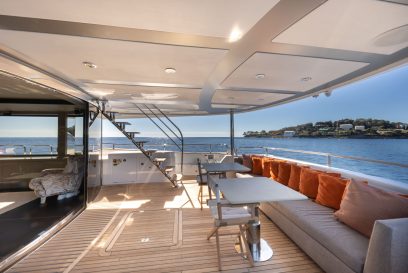 MIRKA Sunseeker Yacht