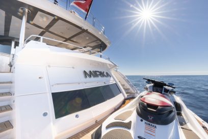 MIRKA Sunseeker Yacht