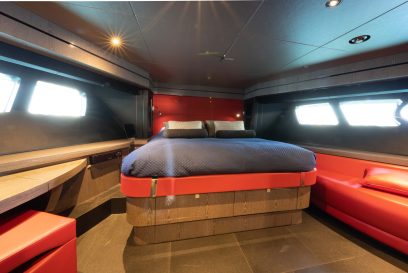 M/Y MIRKA - Double cabin