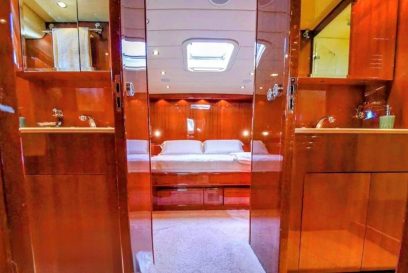 Master cabin corridor view