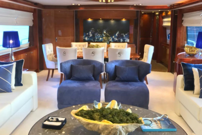 NATALIA 32 metre Sunseeker Yacht For Sale 2021 Refit Bodrum Turkey Aqua Marine (12)