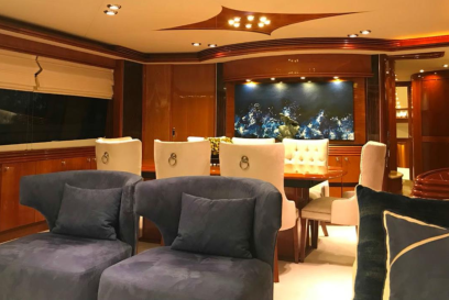 NATALIA 32 metre Sunseeker Yacht For Sale 2021 Refit Bodrum Turkey Aqua Marine (13)