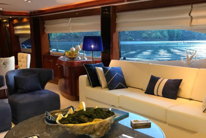 NATALIA 32 metre Sunseeker Yacht For Sale 2021 Refit Bodrum Turkey Aqua Marine (14)