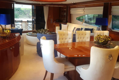 NATALIA 32 metre Sunseeker Yacht For Sale 2021 Refit Bodrum Turkey Aqua Marine (15)