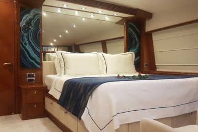 NATALIA 32 metre Sunseeker Yacht For Sale 2021 Refit Bodrum Turkey Aqua Marine (17)