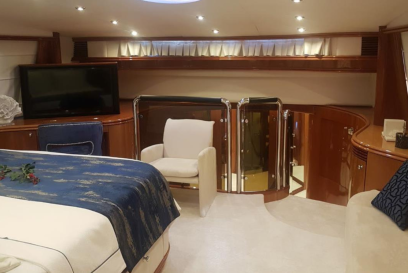 NATALIA 32 metre Sunseeker Yacht For Sale 2021 Refit Bodrum Turkey Aqua Marine (19)