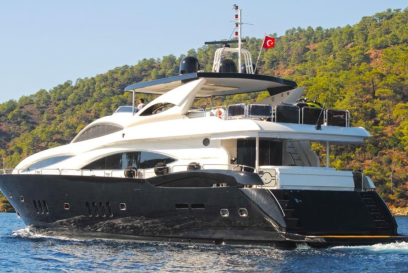 NATALIA 32 metre Sunseeker Yacht For Sale 2021 Refit Bodrum Turkey Aqua Marine (2)