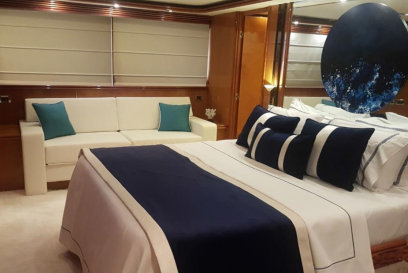 NATALIA 32 metre Sunseeker Yacht For Sale 2021 Refit Bodrum Turkey Aqua Marine (20)