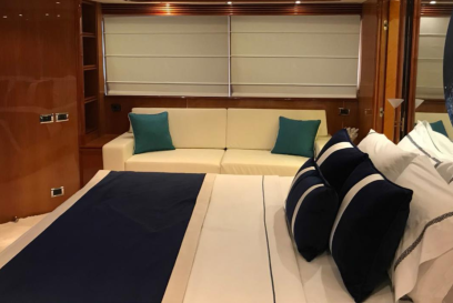 NATALIA 32 metre Sunseeker Yacht For Sale 2021 Refit Bodrum Turkey Aqua Marine (23)