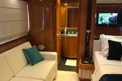 NATALIA 32 metre Sunseeker Yacht For Sale 2021 Refit Bodrum Turkey Aqua Marine (24)