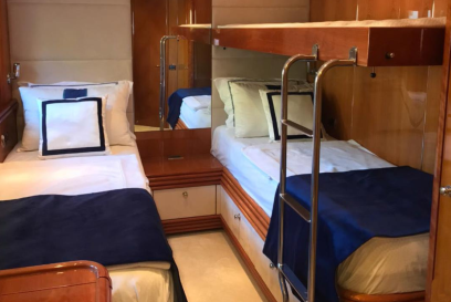 NATALIA 32 metre Sunseeker Yacht For Sale 2021 Refit Bodrum Turkey Aqua Marine (29)