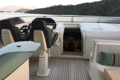 NATALIA 32 metre Sunseeker Yacht For Sale 2021 Refit Bodrum Turkey Aqua Marine (6)