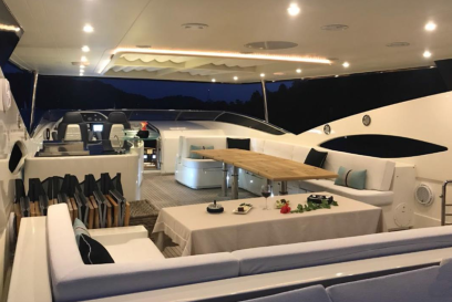 NATALIA 32 metre Sunseeker Yacht For Sale 2021 Refit Bodrum Turkey Aqua Marine (7)