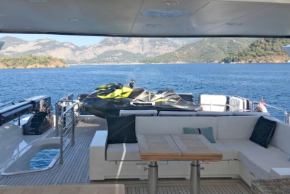 NATALIA 32 metre Sunseeker Yacht For Sale 2021 Refit Bodrum Turkey Aqua Marine (8)