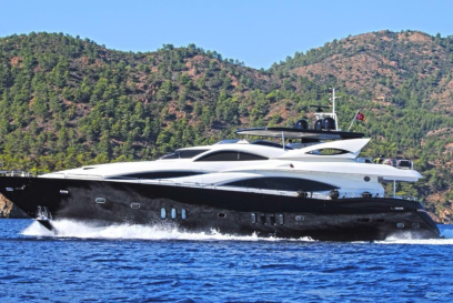 NATALIA 32 metre Sunseeker Yacht For Sale 2021 Refit Bodrum Turkey Aqua Marine