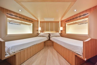 NOMAD 65 FLY - Forward VIP Guest cabin (1)