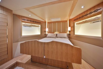 NOMAD 65 FLY - Forward VIP Guest cabin