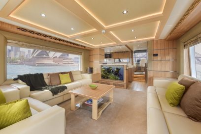 NOMAD 65 FLY - Main Saloon