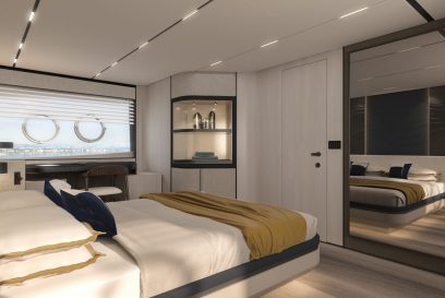 Majesty 72 - Master cabin