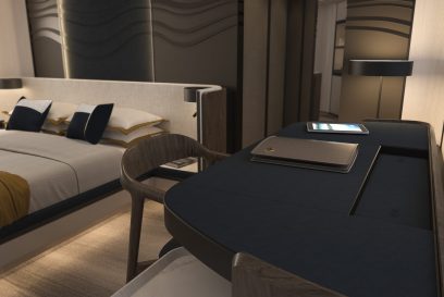 Majesty 72 - Master cabin 1