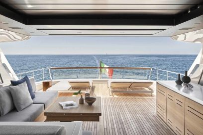 Ocean six - Bow area - MYBA